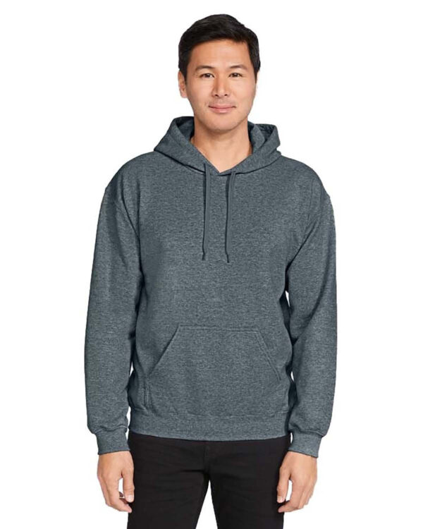 Gildan Adult Softstyle® Fleece Pullover Hooded Sweatshirt SF500 - Image 13