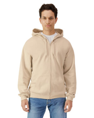 Gildan Unisex Softstyle Fleece Hooded Sweatshirt SF600