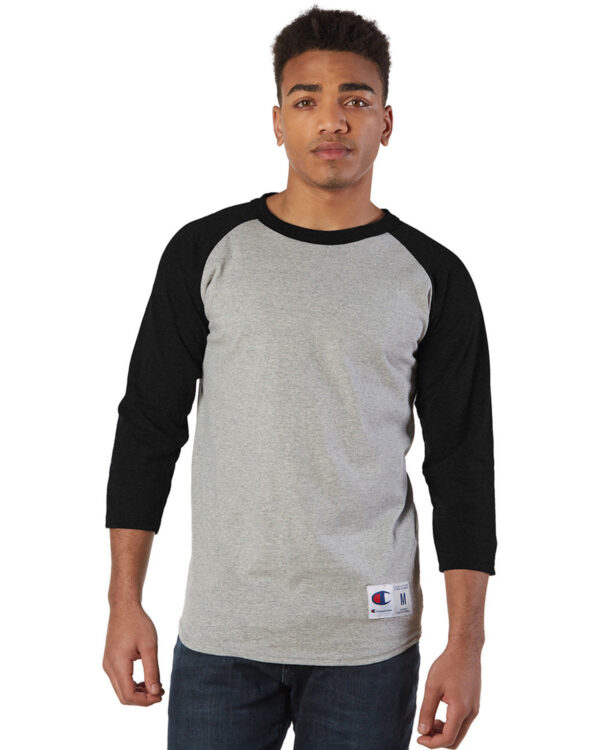 Champion Essential: The Adult Raglan T-Shirt - Image 7