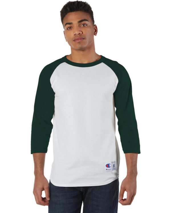 Champion Essential: The Adult Raglan T-Shirt - Image 14