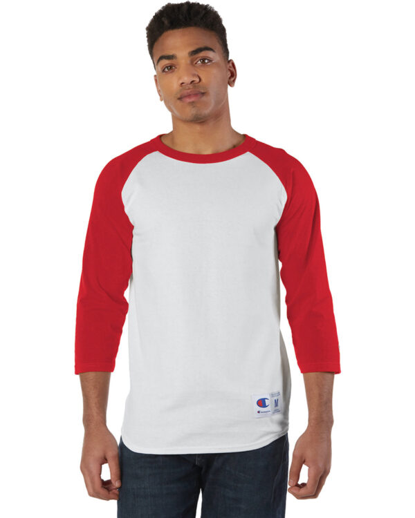 Champion Essential: The Adult Raglan T-Shirt - Image 17