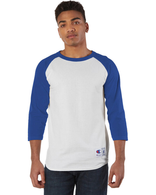 Champion Essential: The Adult Raglan T-Shirt - Image 18