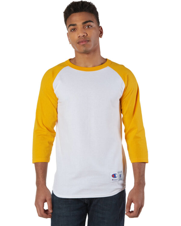 Champion Essential: The Adult Raglan T-Shirt - Image 13