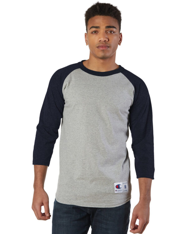 Champion Essential: The Adult Raglan T-Shirt - Image 9