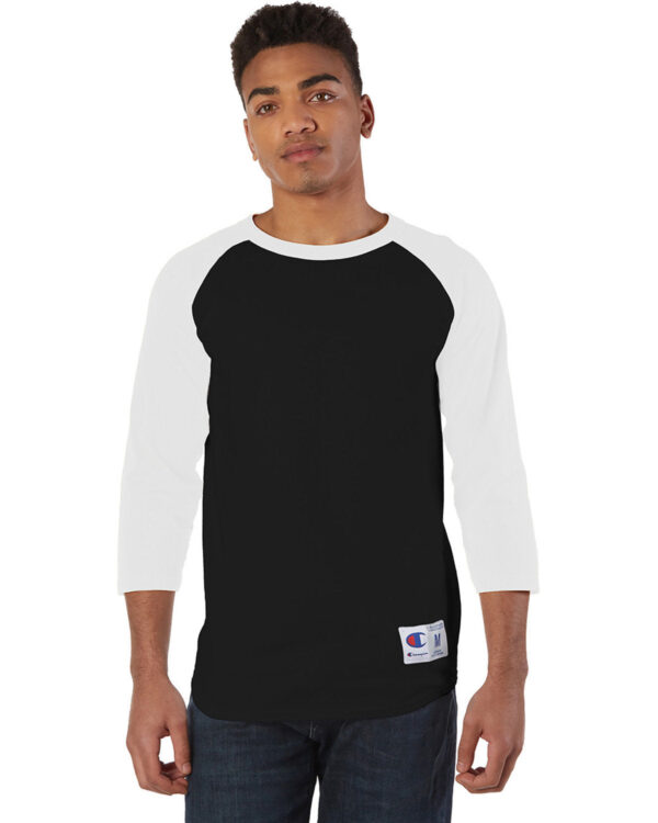 Champion Essential: The Adult Raglan T-Shirt