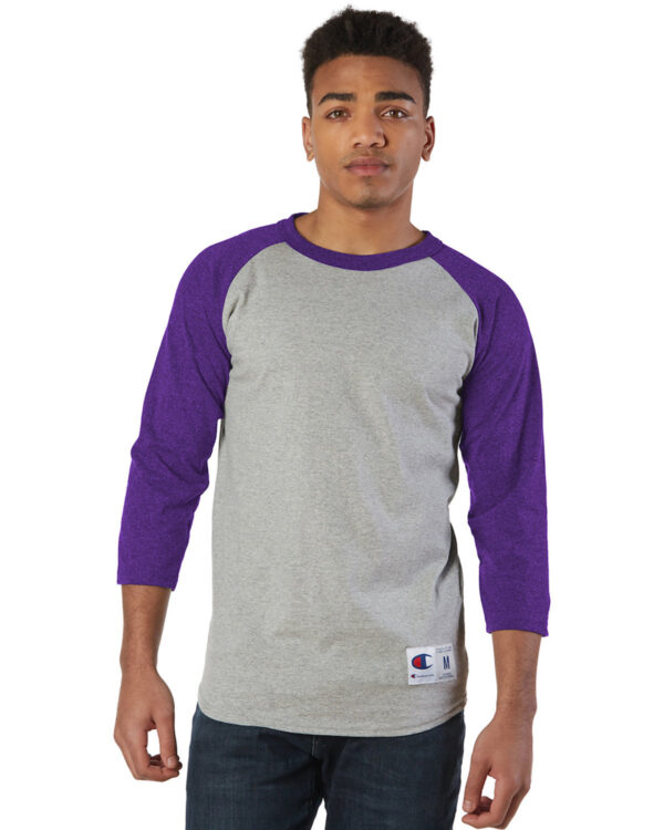 Champion Essential: The Adult Raglan T-Shirt - Image 8