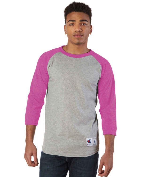 Champion Essential: The Adult Raglan T-Shirt - Image 3