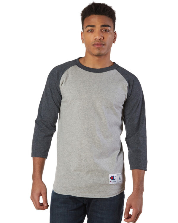 Champion Essential: The Adult Raglan T-Shirt - Image 4