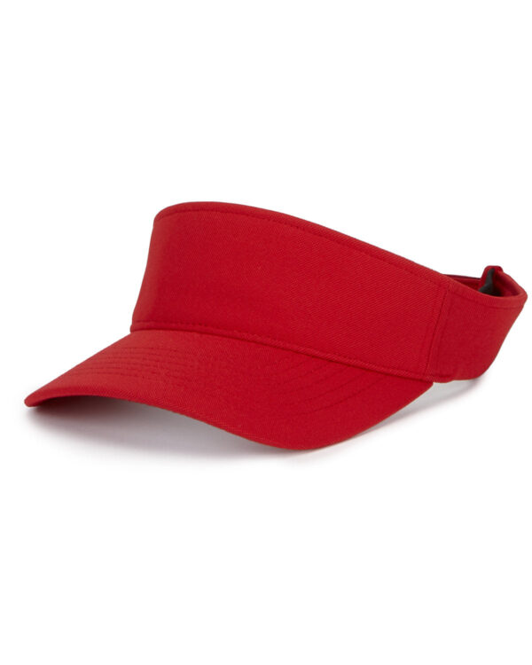 Flexfit Adult Cool & Dry Visor: Sleek Sun Protection with Style - Image 3