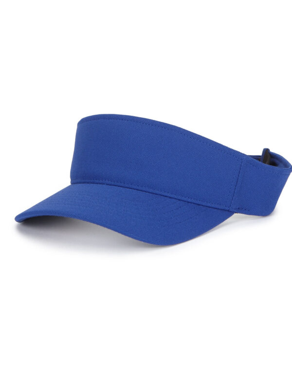 Flexfit Adult Cool & Dry Visor: Sleek Sun Protection with Style - Image 4