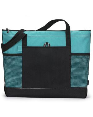 Select Zippered Tote - Apparel Globe