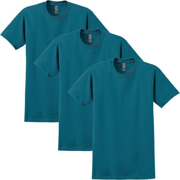 Gildan Adult Ultra Cotton Short Sleeve T-Shirt - Pack of 3 - Image 30