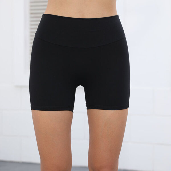 High Waist Hip Lifting Shorts With Pockets Quick Dry Yoga Fitness Sports Pants Summer Women Clothes - Image 18