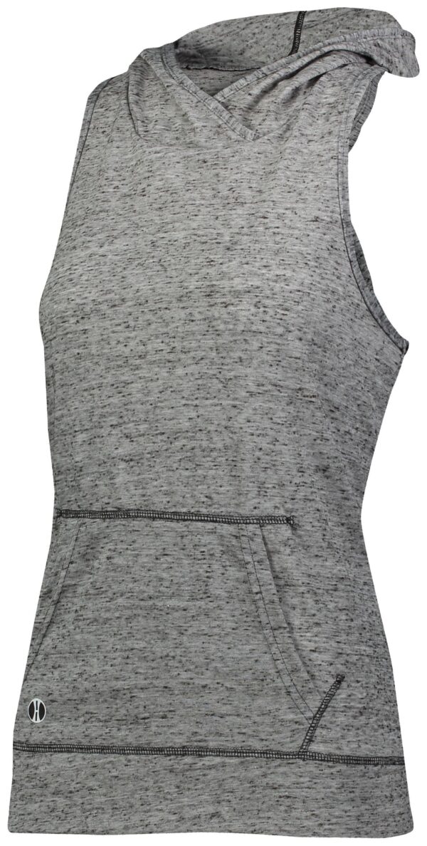 LADIES ADVOCATE HOODED TANK - Apparel Globe