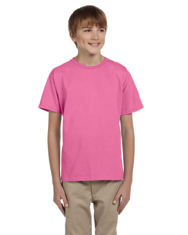 Fruit of the Loom Youth HD Cottonâ„¢ T-Shirt: Youthful Comfort and Quality - Image 3