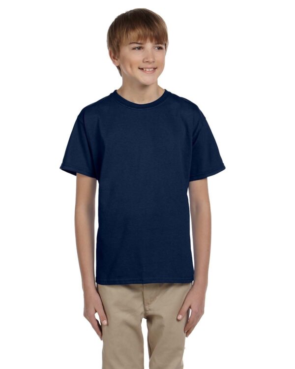 Fruit of the Loom Youth HD Cottonâ„¢ T-Shirt: Youthful Comfort and Quality - Image 9