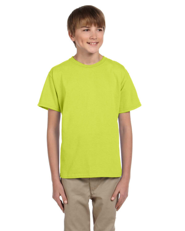 Fruit of the Loom Youth HD Cottonâ„¢ T-Shirt: Youthful Comfort and Quality - Image 13