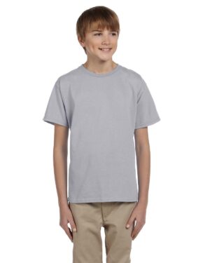 Fruit of the Loom Youth HD Cottonâ„¢ T-Shirt: Youthful Comfort and Quality