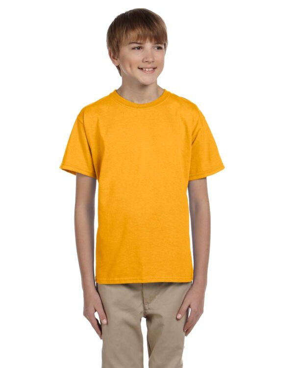 Fruit of the Loom Youth HD Cottonâ„¢ T-Shirt: Youthful Comfort and Quality - Image 8