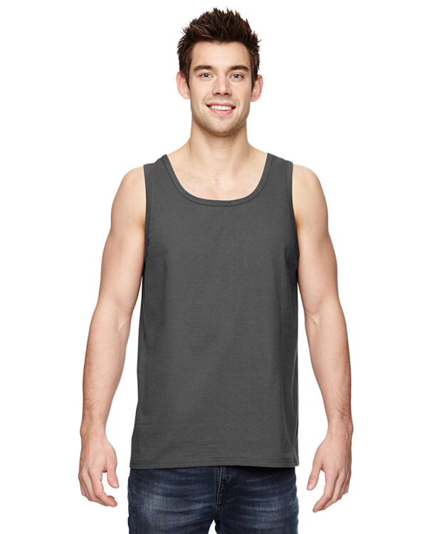 Fruit of the Loom Adult HD Cottonâ„¢ Tank: Classic Comfort for Every Occasion - Image 3