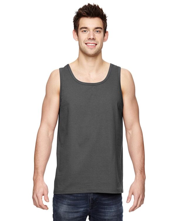 "Stay Cool and Comfortable with Fruit of the Loom Adult HD Cottonâ„¢ Tank" - Apparel Globe