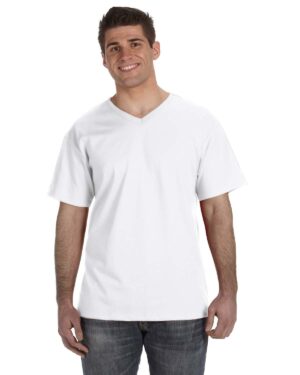 Adult HD Cottonâ„¢ V-Neck T-Shirt - Apparel Globe