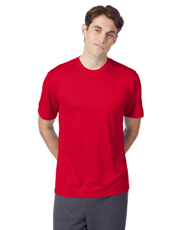 STAY-COOL-FRESH-AND-ACTIVE-WITH-THE-HANES-ADULT-COOL-DRIÃ‚Â®-T-SHIRT-PERFORMANCE-AND-COMFORT-COMBINED