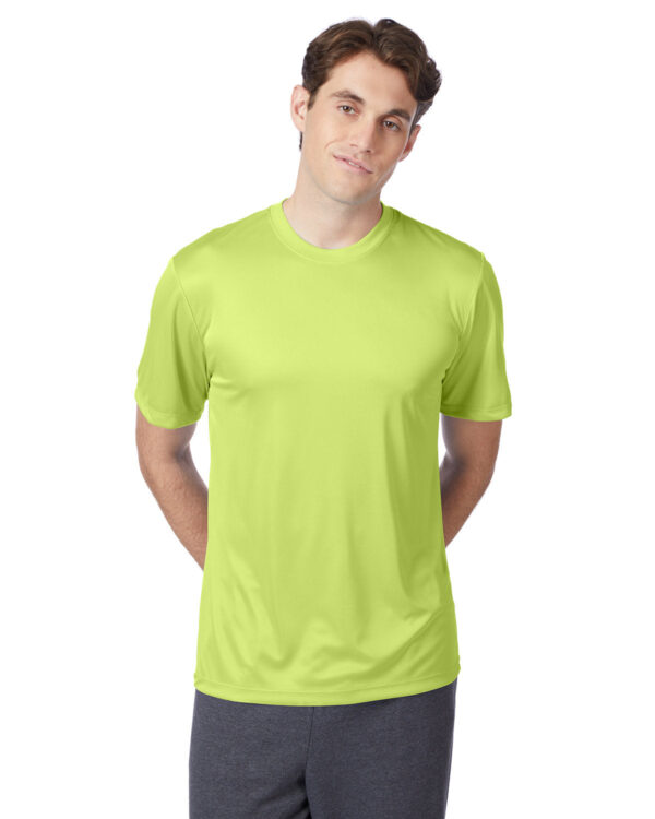 STAY-COOL-FRESH-AND-ACTIVE-WITH-THE-HANES-ADULT-COOL-DRIÃ‚Â®-T-SHIRT-PERFORMANCE-AND-COMFORT-COMBINED