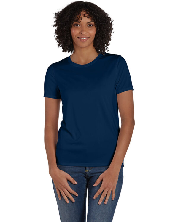 STAY-COOL-AND-FRESH-HANES-LADIES-COOL-DRIÃ‚Â®-PERFORMANCE-T-SHIRT-WITH-FRESHIQ-TECHNOLOGY