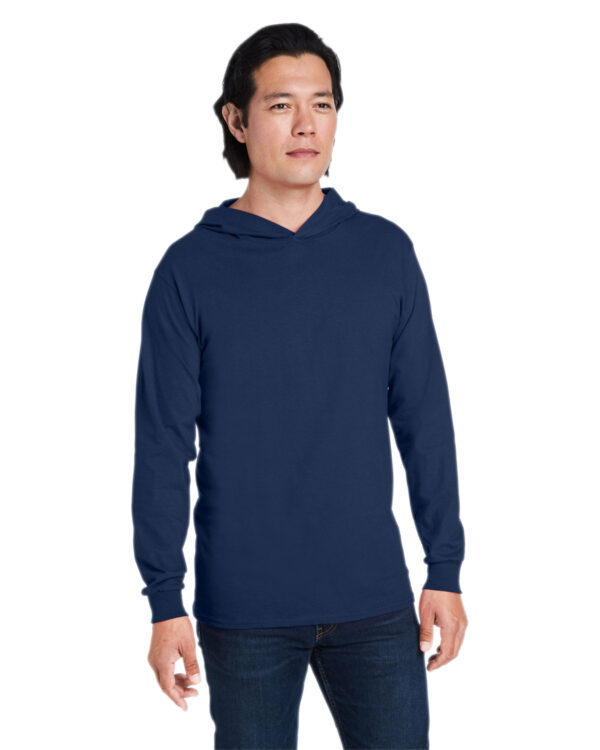 Fruit of the Loom Men's HD Cottonâ„¢ Jersey Hooded T-Shirt: Comfortable Casual Style for Men - Image 4