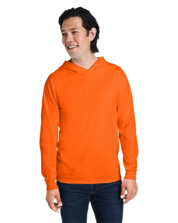 Fruit of the Loom Men's HD Cottonâ„¢ Jersey Hooded T-Shirt: Comfortable Casual Style for Men - Image 7