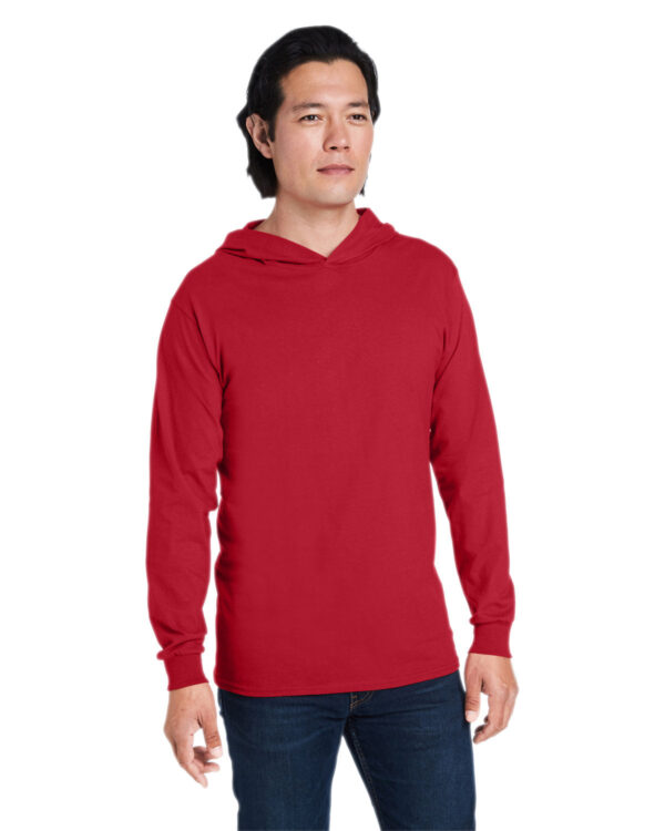 Fruit of the Loom Men's HD Cottonâ„¢ Jersey Hooded T-Shirt: Comfortable Casual Style for Men - Image 8