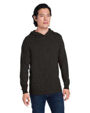 Fruit of the Loom Men's HD Cottonâ„¢ Jersey Hooded T-Shirt: Comfortable Casual Style for Men