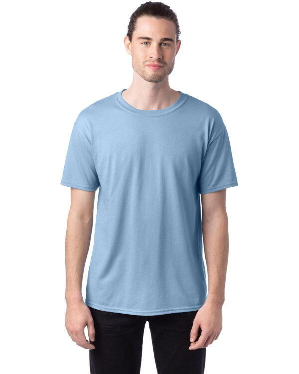 THE-CLASSIC-BLEND-OF-COMFORT-HANES-UNISEX-50-50-T-SHIRT