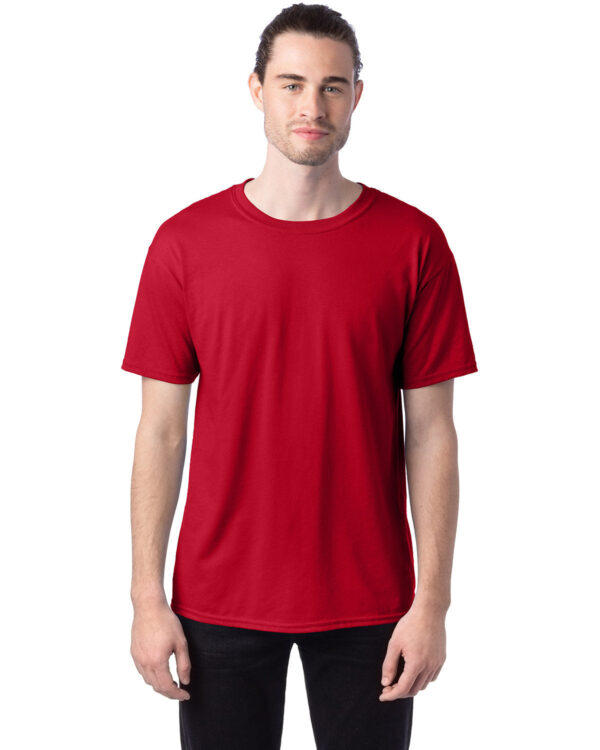 THE-CLASSIC-BLEND-OF-COMFORT-HANES-UNISEX-50-50-T-SHIRT