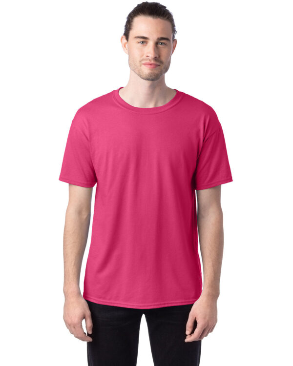 THE-CLASSIC-BLEND-OF-COMFORT-HANES-UNISEX-50-50-T-SHIRT