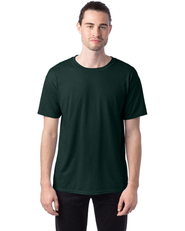 THE-CLASSIC-BLEND-OF-COMFORT-HANES-UNISEX-50-50-T-SHIRT