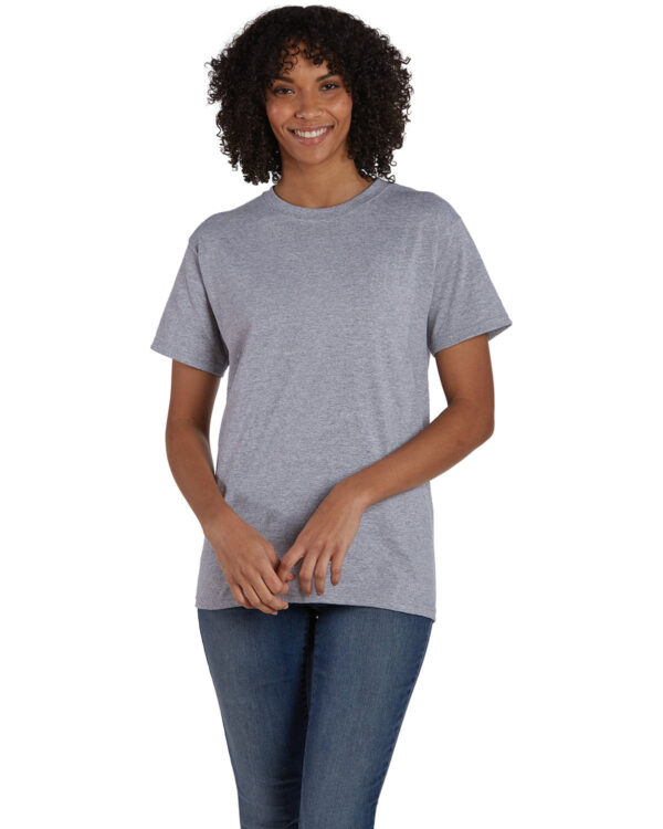 THE-CLASSIC-BLEND-OF-COMFORT-HANES-UNISEX-50-50-T-SHIRT