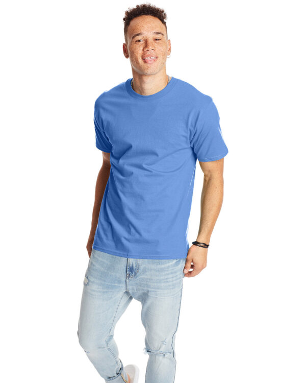 THE-ULTIMATE-IN-DURABILITY-AND-COMFORT-HANES-UNISEX-BEEFY-TÃ‚Â®-T-SHIRT