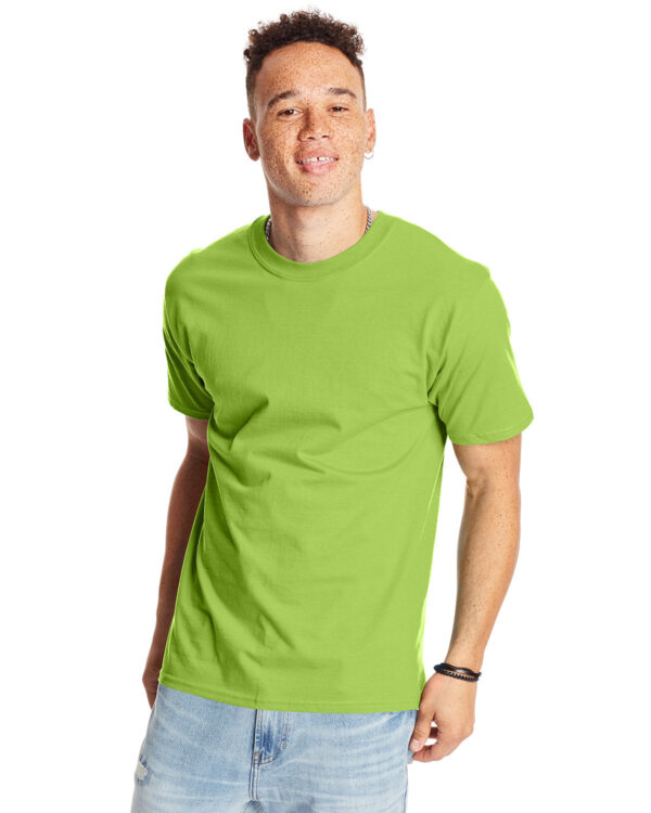 THE-ULTIMATE-IN-DURABILITY-AND-COMFORT-HANES-UNISEX-BEEFY-TÃ‚Â®-T-SHIRT