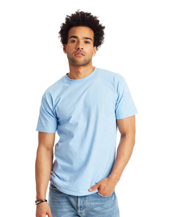 THE-ULTIMATE-IN-DURABILITY-AND-COMFORT-HANES-UNISEX-BEEFY-TÃ‚Â®-T-SHIRT