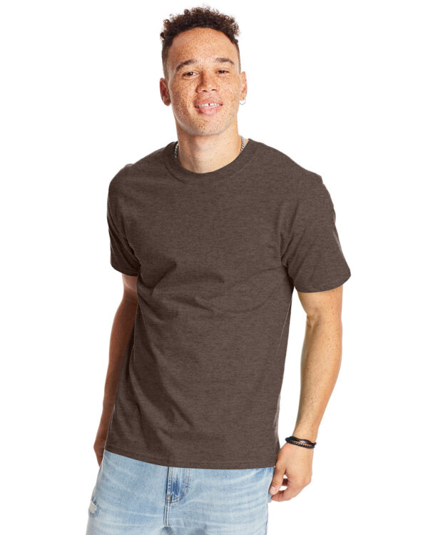 THE-ULTIMATE-IN-DURABILITY-AND-COMFORT-HANES-UNISEX-BEEFY-TÃ‚Â®-T-SHIRT