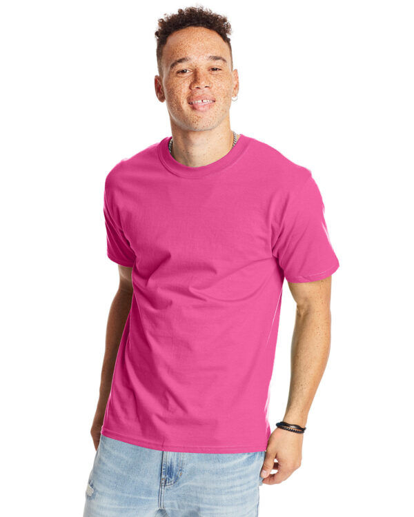 THE-ULTIMATE-IN-DURABILITY-AND-COMFORT-HANES-UNISEX-BEEFY-TÃ‚Â®-T-SHIRT