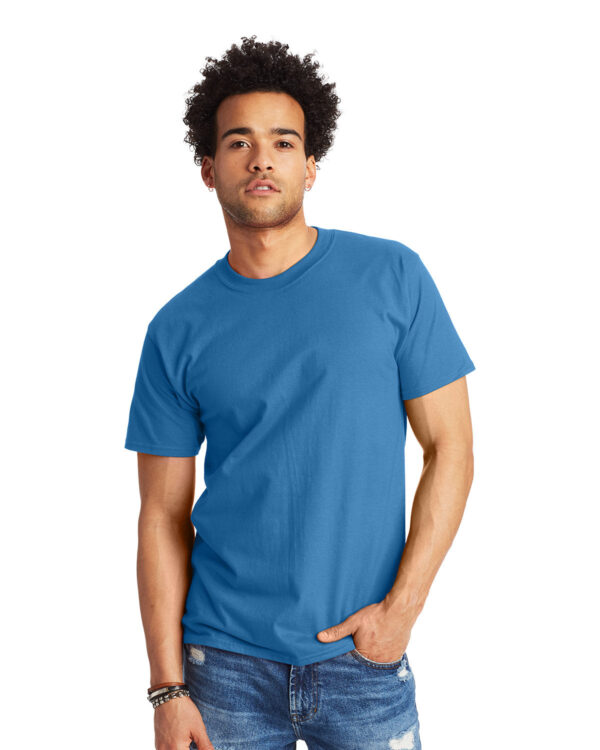 THE-ULTIMATE-IN-DURABILITY-AND-COMFORT-HANES-UNISEX-BEEFY-TÃ‚Â®-T-SHIRT