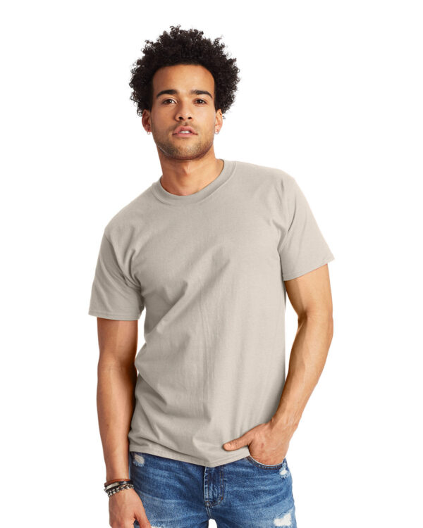 THE-ULTIMATE-IN-DURABILITY-AND-COMFORT-HANES-UNISEX-BEEFY-TÃ‚Â®-T-SHIRT