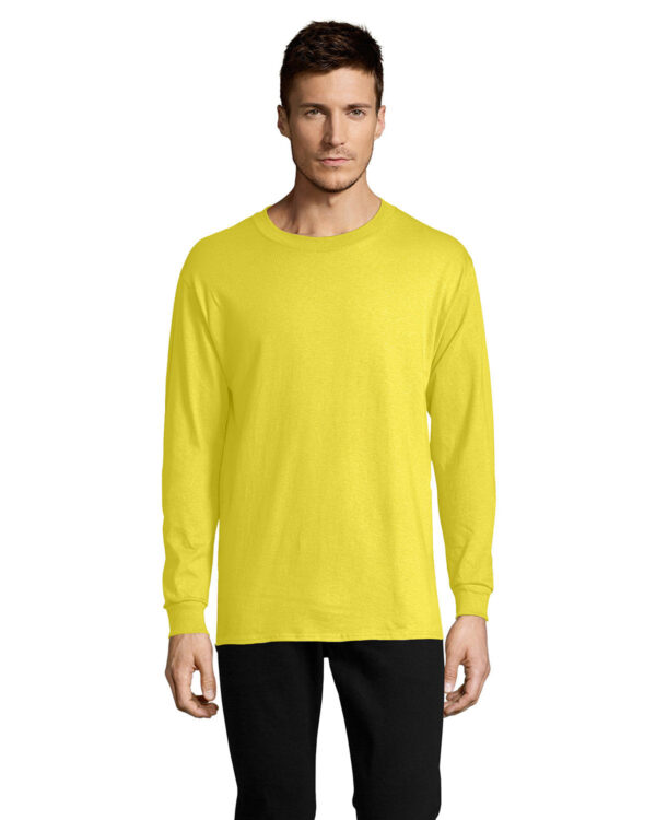 THE-ESSENTIAL-COMFORT-HANES-ADULT-ESSENTIAL-T-LONG-SLEEVE-T-SHIRT