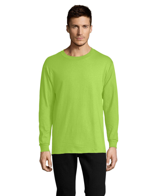 THE-ESSENTIAL-COMFORT-HANES-ADULT-ESSENTIAL-T-LONG-SLEEVE-T-SHIRT