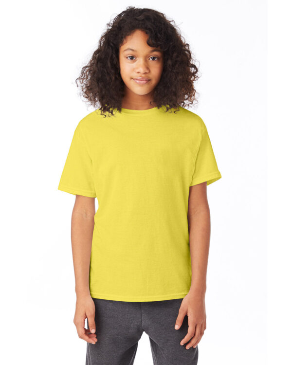 THE-PERFECT-BLEND-OF-COMFORT-AND-DURABILITY-HANES-YOUTH-50-50-T-SHIRT