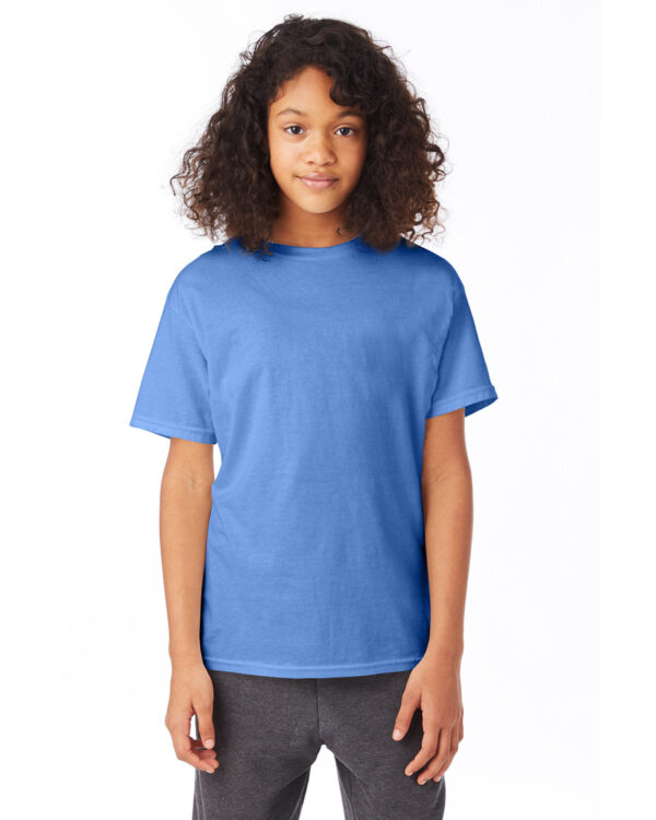 THE-PERFECT-BLEND-OF-COMFORT-AND-DURABILITY-HANES-YOUTH-50-50-T-SHIRT