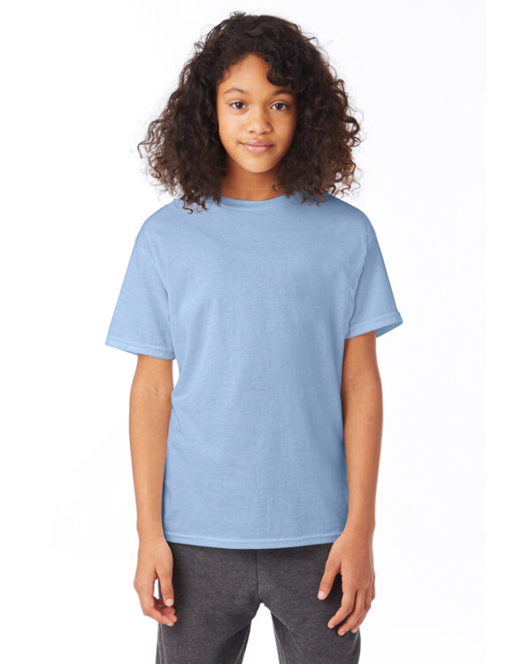 THE-PERFECT-BLEND-OF-COMFORT-AND-DURABILITY-HANES-YOUTH-50-50-T-SHIRT